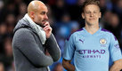 El Manchester City de Guardiola fue eliminado en Cuartos de Final por el Lyon. (Reuters)
