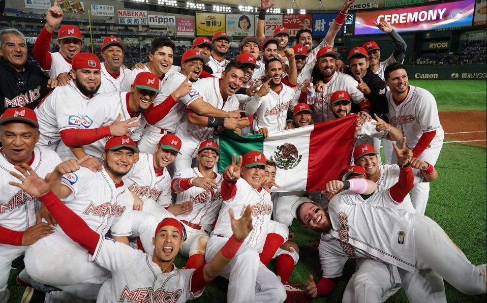 México logró la clasificación en el Tokio Dome de Japón. (Foto: WBSC)