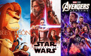 El Rey León, Star Wars y Avengers son algunos de los cientos de títulos en Disney+. (Disney)