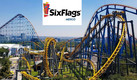 Six Flags reabrió hace unos días. Foto: Sitio Six Flags