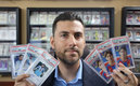 Damián Olivera tiene la colección más grande de Lionel Messi. (Foto: Cortesía)