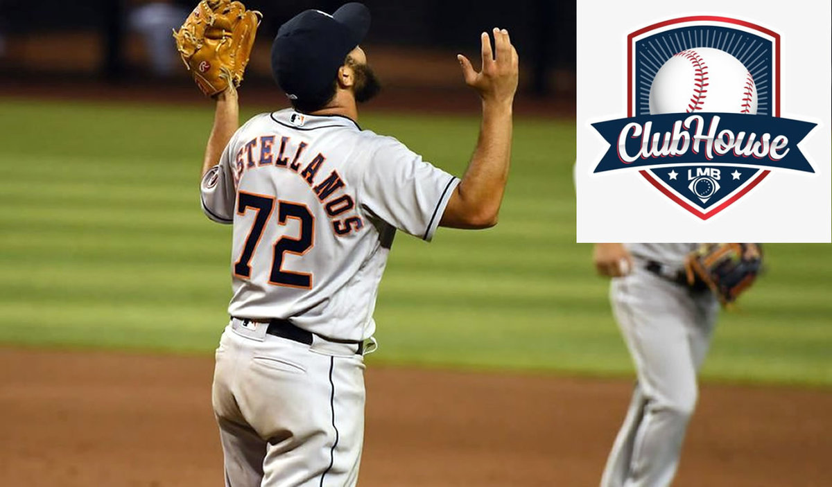 Humberto Castellanos, el invitado estrella en el podcast ClubHouse LMB a través de Mediotiempo. (AP)