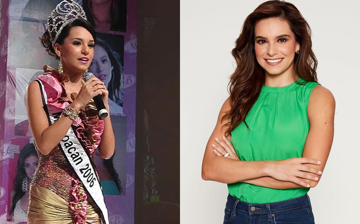 Tania Rincón fue Nuestra Belleza Michoacán