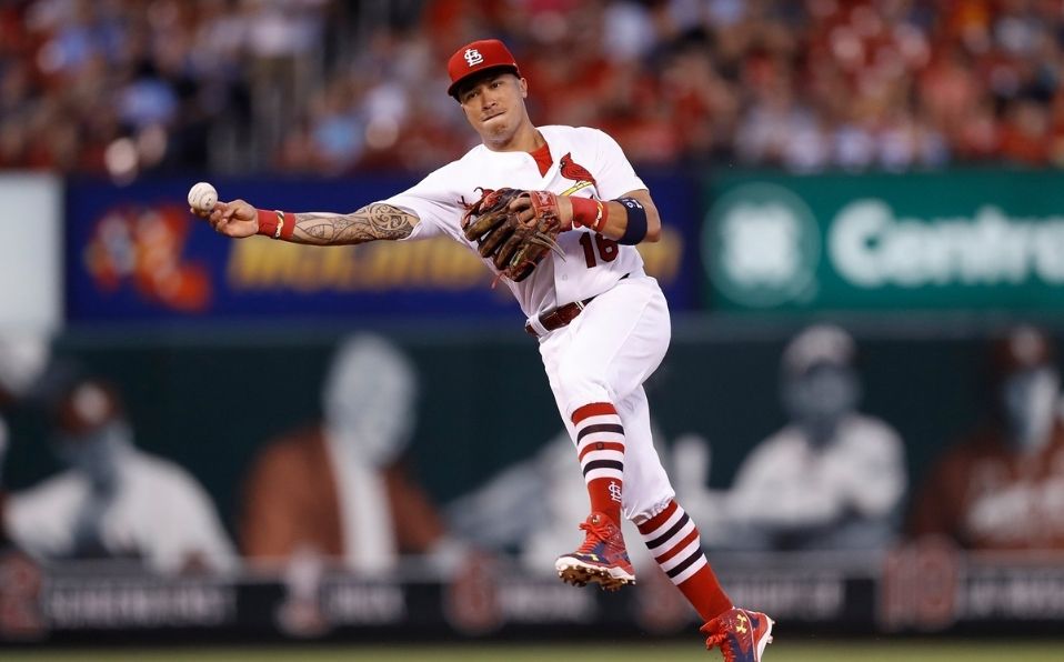 Wong jugó las primeras ocho temporadas de su carrera con los Cardinals. (Foto: @Cardinals)