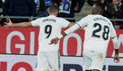 Benzema criticó a Vinicius en la Champions porque "juega en contra del Real Madrid". (EFE)