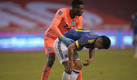 Colombia recibió una goleada histórica de 6-1 en Ecuador. (AFP)