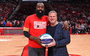 Harden es uno de los mejores jugadores de la NBA (Twitter @JHarden13)