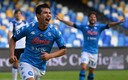 Hirving Lozano es el goleador del Napoli en lo que va de la temporada (Foto: AFP)