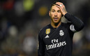 Sergio Ramos ya se perdió el estreno del Real Madrid en Champions. (FOTO: AFP)
