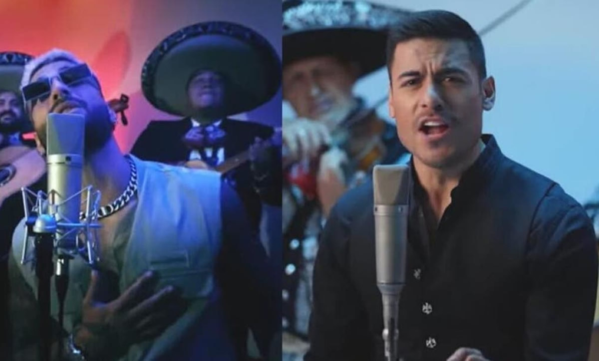 100 años, el debut de Maluma en la música ranchera junto a Carlos Rivera