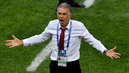 Carlos Queiroz se molestó con la gente que maneja el VAR.