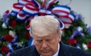 Donald Trump y su primera aparición oficial tras caer en las elecciones de Estados Unidos. Foto: AFP