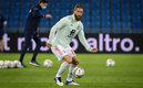 El defensa se lesionó en el juego ante Alemania (AFP)