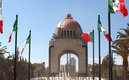 El monumento a la Revolución Mexicana.