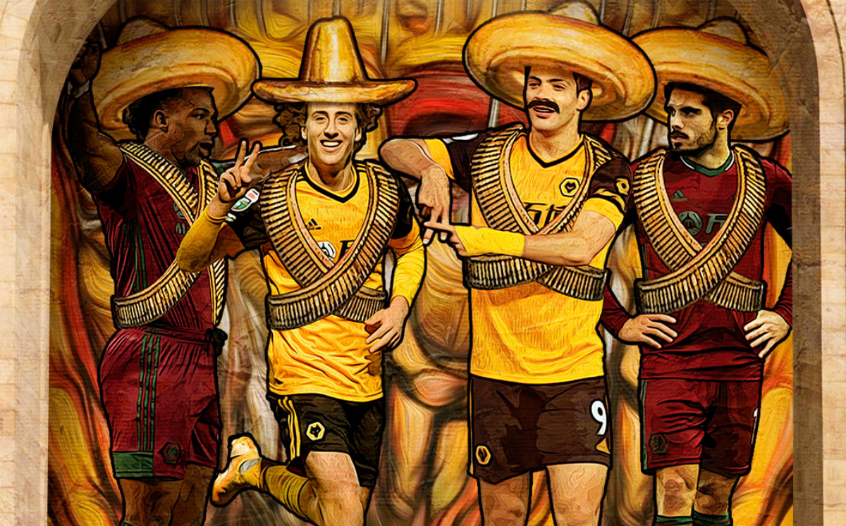 El equipo felicitó a México por el día de la Revolución Mexicana. (FOTO: Wolves)
