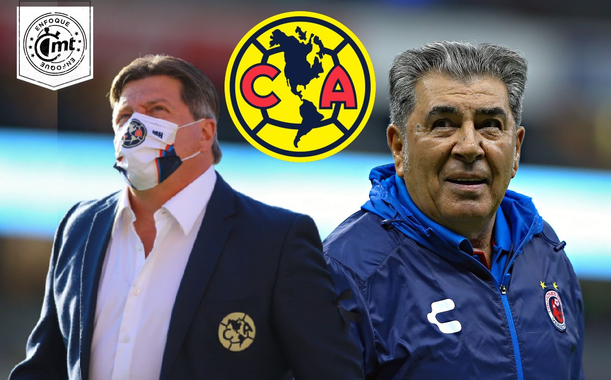 El Maestro no está satisfecho con el futbol que desempeñan en la actualidad los azulcremas. FOTOS: Imago7.