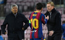 Ronald Koeman entiende las declaraciones de Messi. (FOTO: AFP)