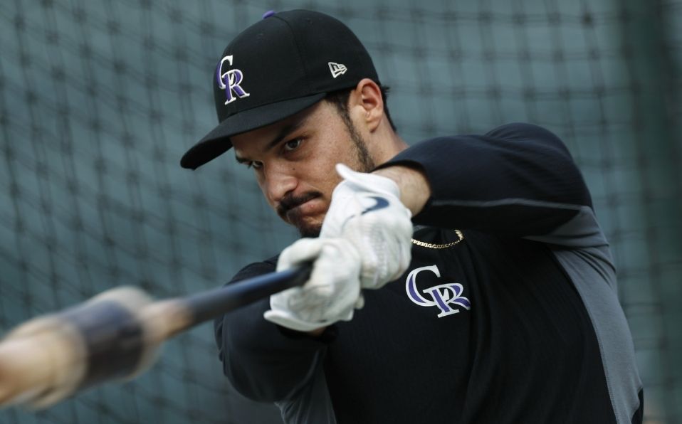 Arenado, nativo de California, creció admirando a los Dodgers. (Foto: AP)