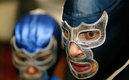 Blue Demon Jr.: Un ícono de la lucha libre, reconocido a nivel mundial.