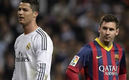 Cristiano y Messi le dieron varias playeras a Rami. (Foto: AFP)