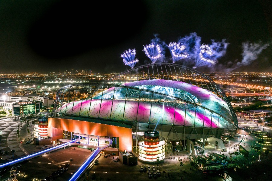 El El Estadio Internacional Khalifa albergará a 50 mil fans. FOTO: Embajada de qatar.