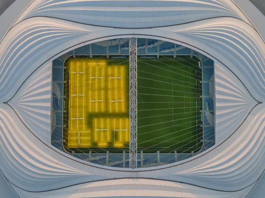 El Al Janoub tiene capacidad para 40 mil amantes del futbol. FOTO: Embajada de qatar.