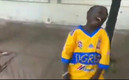Mamberroi presumió playera de Tigres. (FOTO: captura)