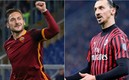Totti fue una leyenda la Roma. FOTO: AFP.