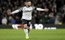 Wayne Rooney es el DT interino del Derby County. (FOTO: AP)