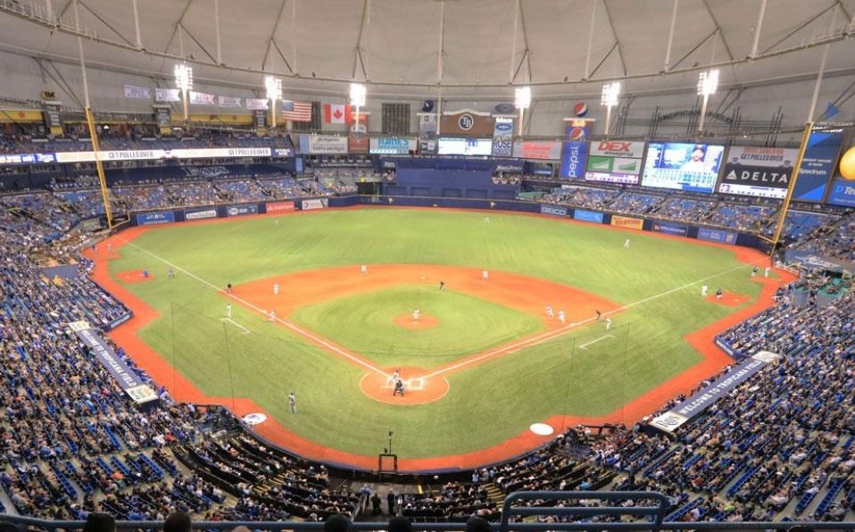 La apertura del estadio ayudará económicamente a los Rays. (Foto: @RaysBaseball)