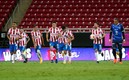 Chivas enfrentará el Repechaje sin los fiesteros, que ya ni siquiera aparecen en los registros. Foto: Imago7