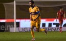 El delantero francés fue el héroe de los felinos con los dos goles ante los Diablos. Foto: Imago 7