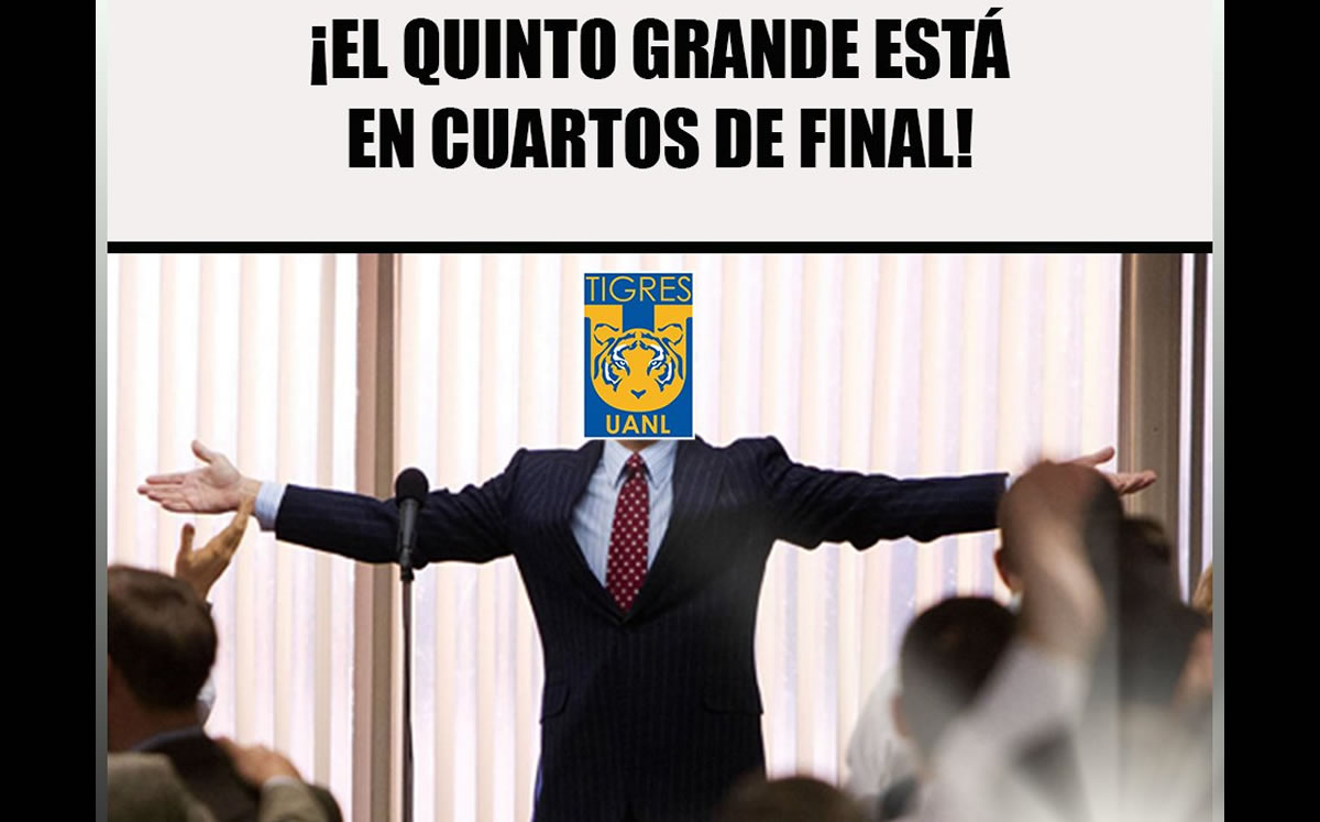 Memes del Tigres vs Toluca.