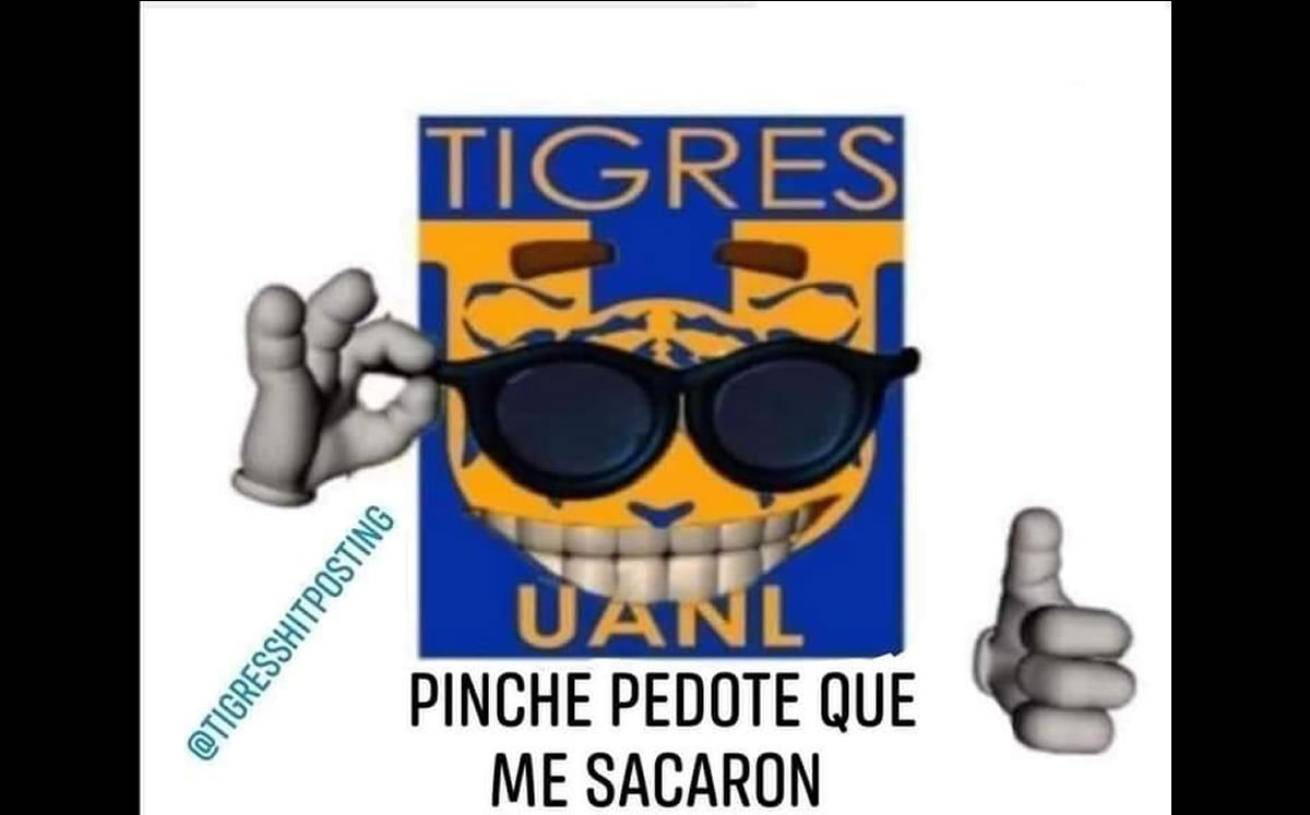 Memes del Tigres vs Toluca.