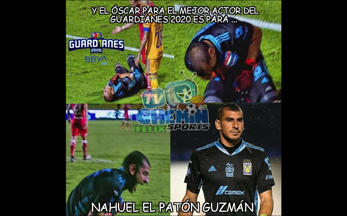 Memes del Tigres vs Toluca.