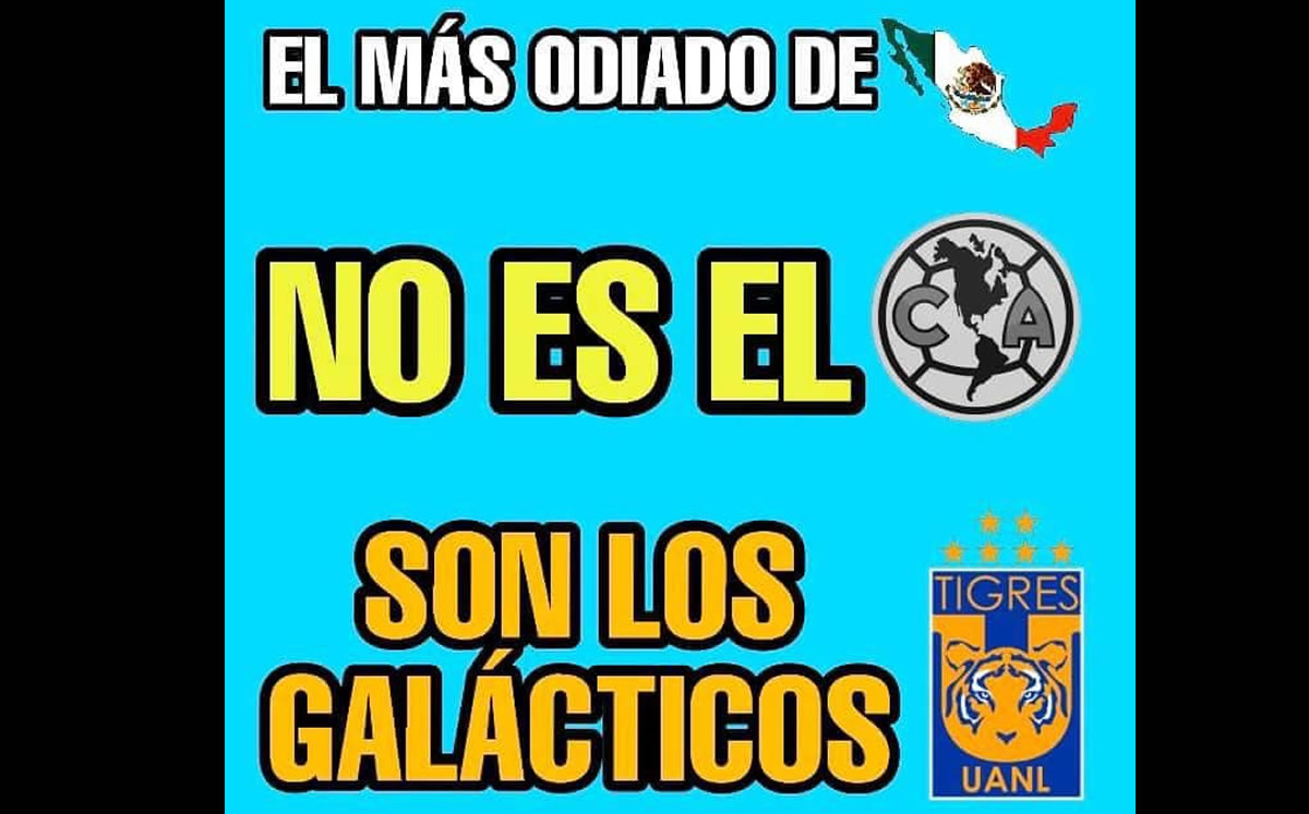 Memes del Tigres vs Toluca.