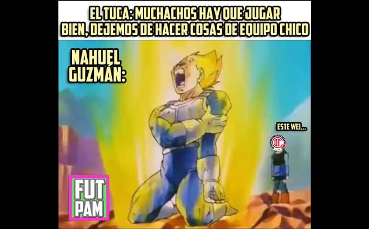 Memes del Tigres vs Toluca.