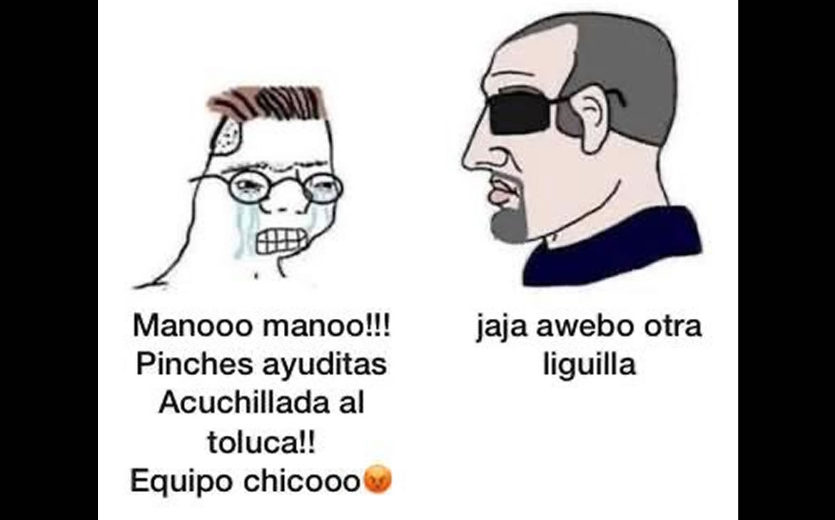 Memes del Tigres vs Toluca.