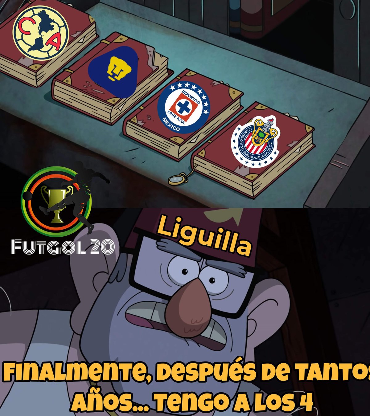 ¡Por fin!