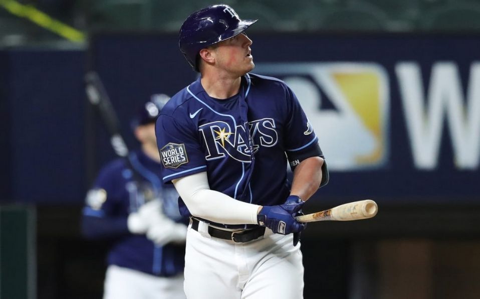 En 2021, Renfroe estará en su primer año en el arbitraje salarial. (Foto: MLB.com)