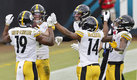 Steelers están con marca de 10-0 por primera vez en la historia de la franquicia. (AFP)