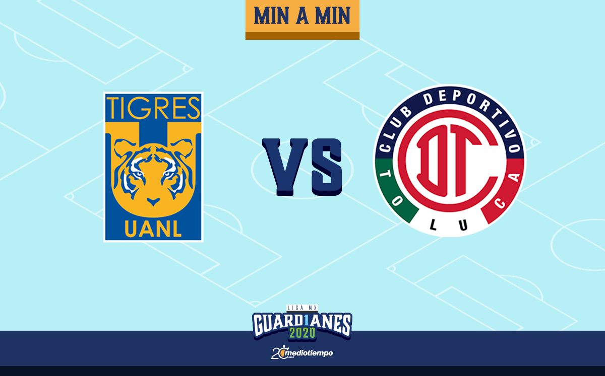 Tigres vs Toluca, repechaje 2020