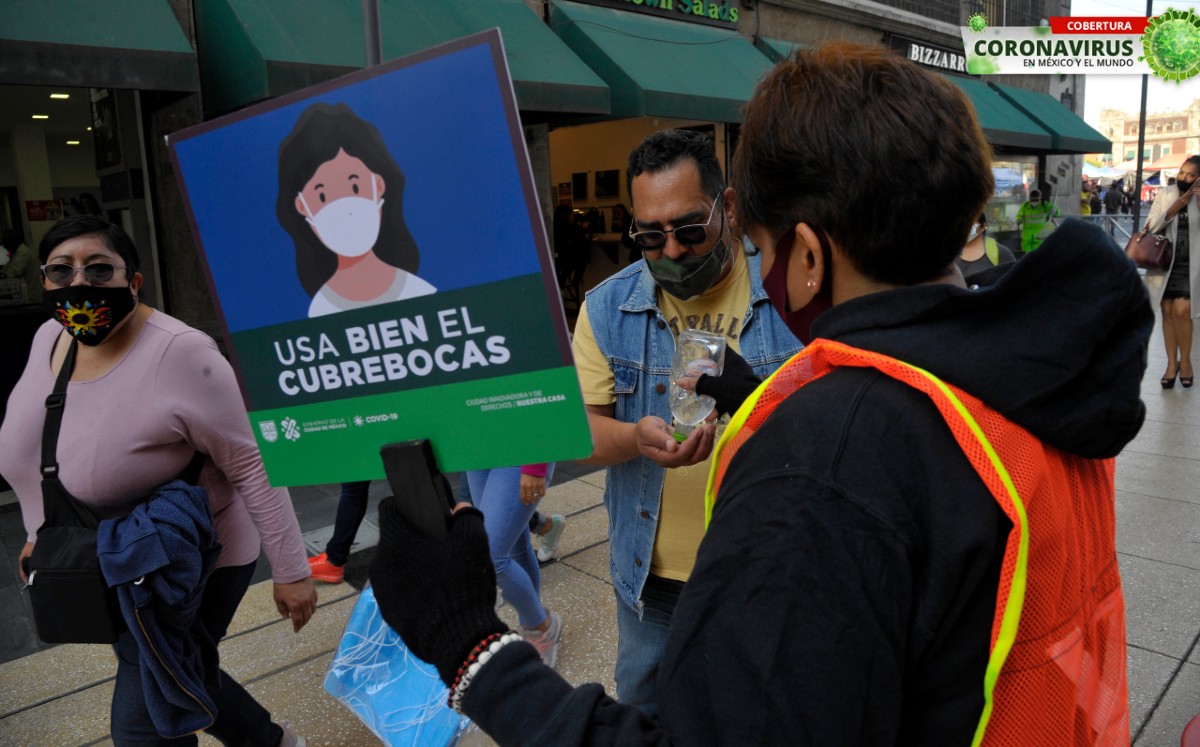 En Álvaro Obregón se encuentra una fuerte epidemia de coronavirus. Foto: AFP
