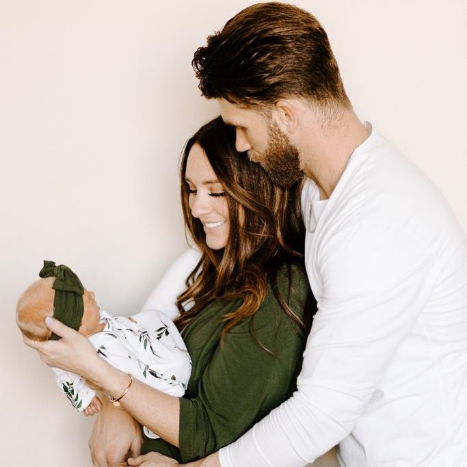 Brooklyn es la segunda hija de la familia Harper. (Foto: IG/bryceharper3)