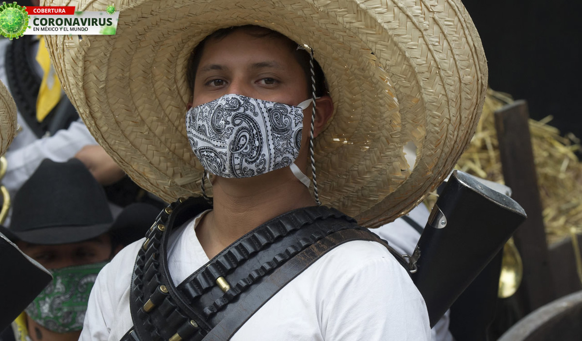 Desde comienzos de marzo del 2020, México enfrenta la pandemia del coronavirus. (AFP)