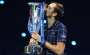 El ruso se coronó en el Torneo de Maestros (AFP)