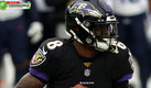 Lamar Jackson, la gran estrella de los Baltimore Ravens en la NFL. (AFP)