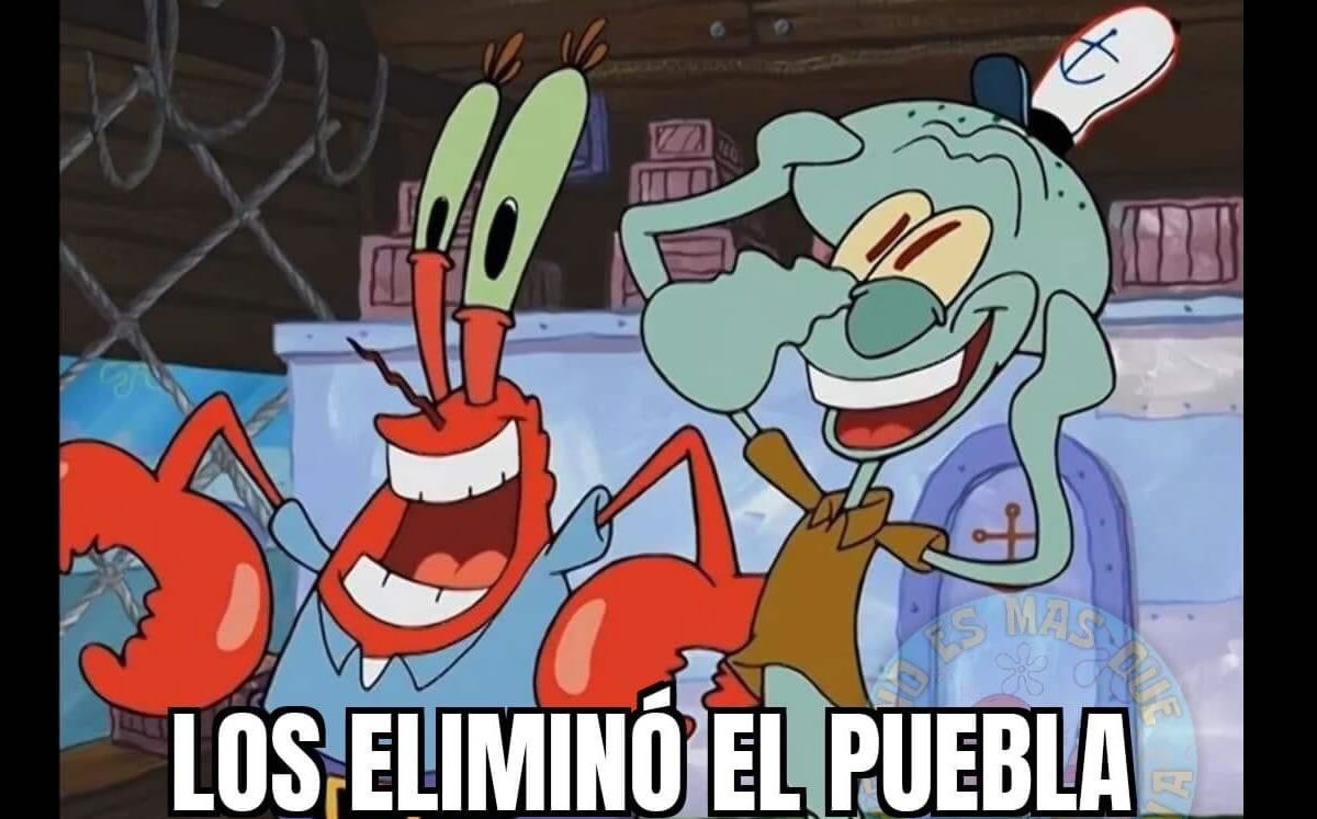 Memes del Monterrey vs Puebla.