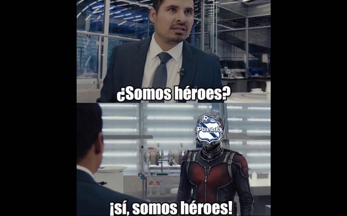 Memes del Monterrey vs Puebla.