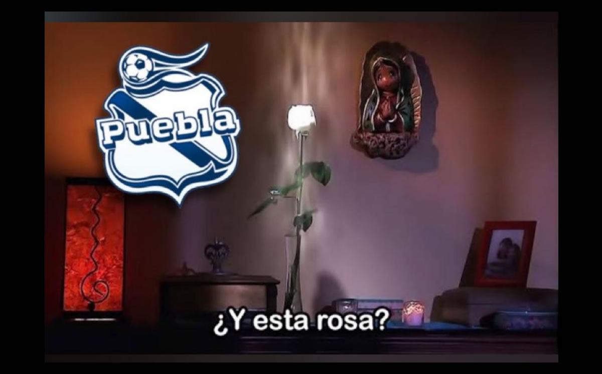 Memes del Monterrey vs Puebla.